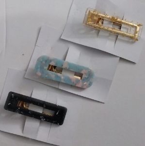 Set of 3 fashion hair clips